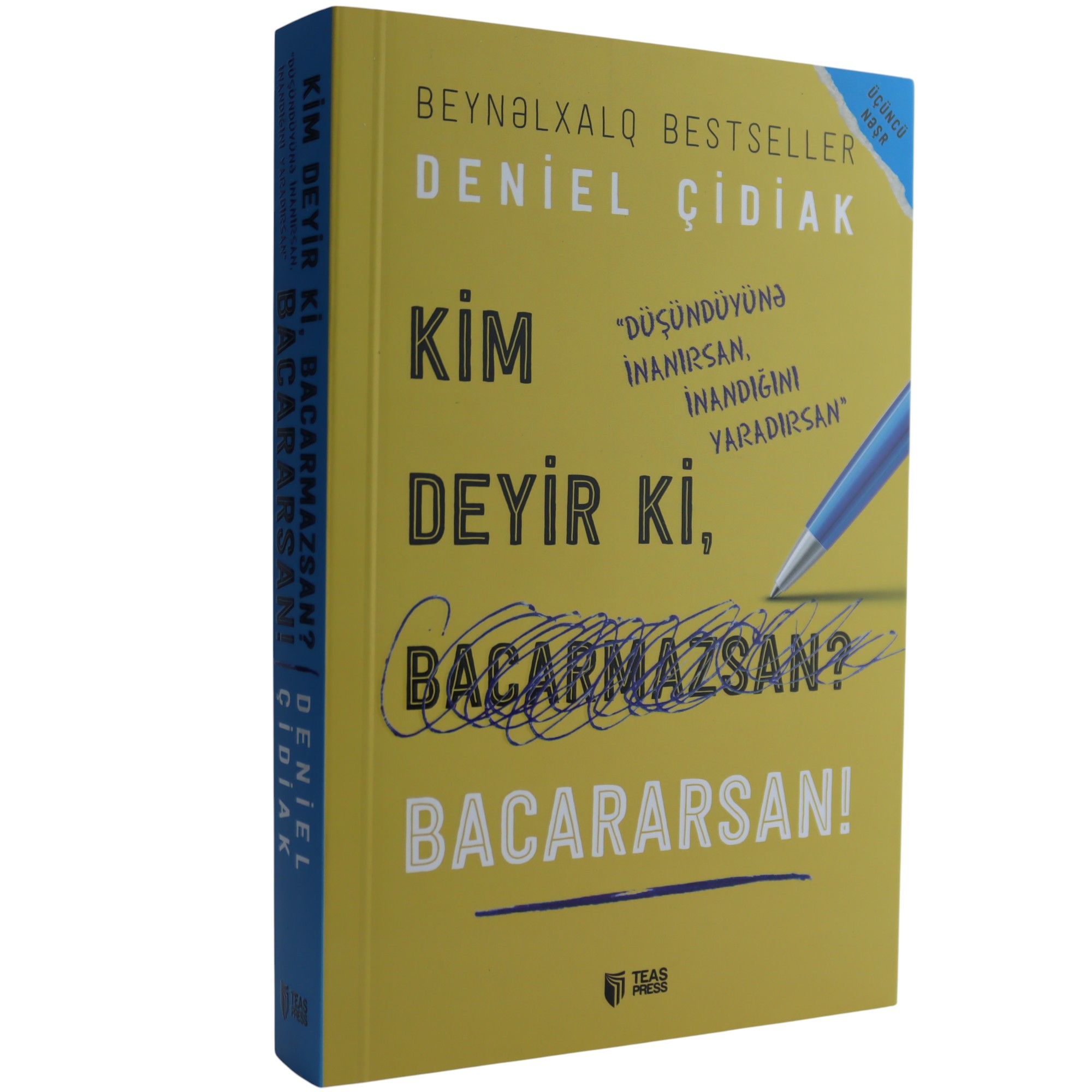 Kim deyir ki, bacarmazsan? Bacararsan! Deniel Çidiak